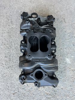 SBC FACTORY INTAKE MANIFOLD RESTORED