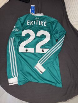 Ekitike Liverpool Adidas Official Jersey Player Version New with Tags 