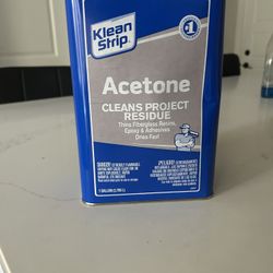 Klean Strip Acetone (Gallon)