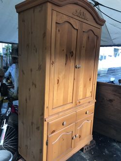 Large Cabinet for tv or clothes