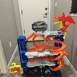 Large Hot Wheels Track