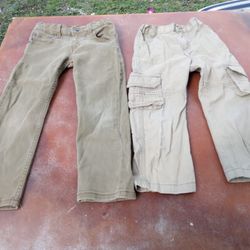 1 Boys Clothes Size 5 To 2 Shorts 1  Shirt 3 Pair Of Pants