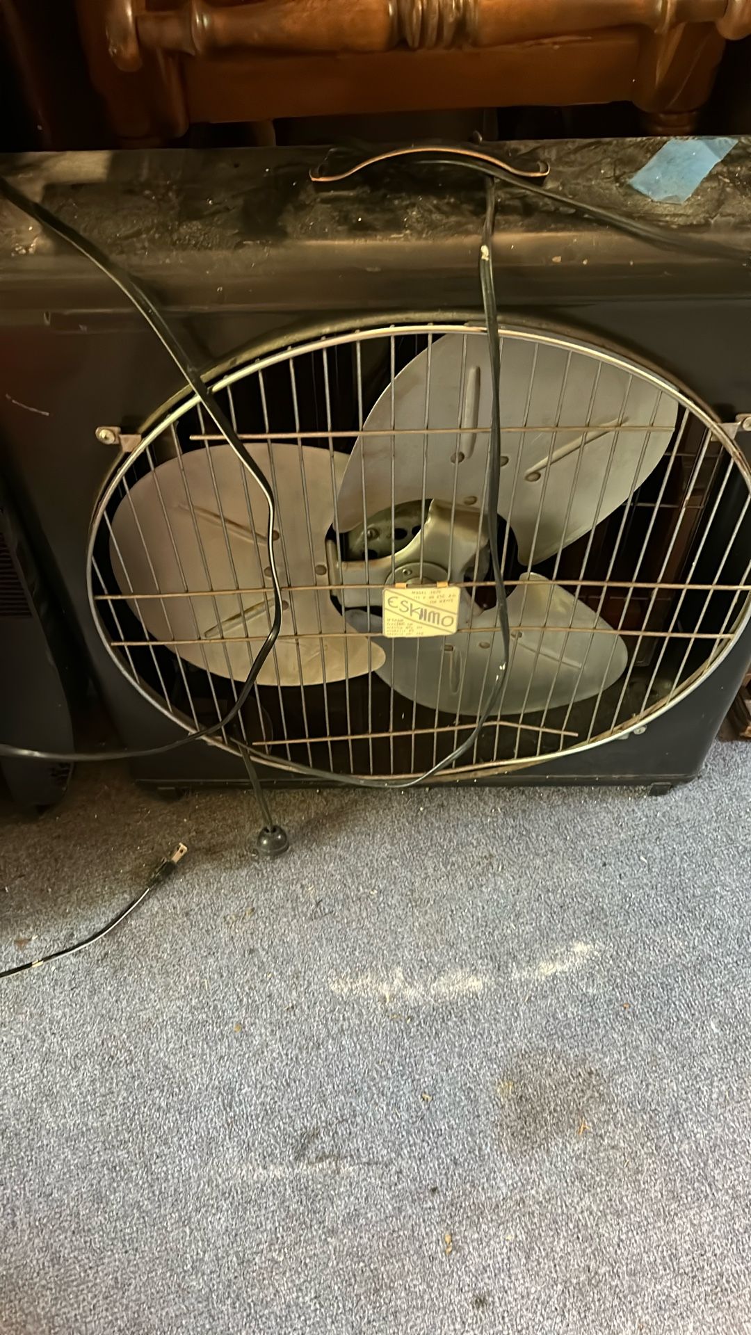Vintage Box Fan