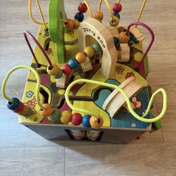 Zany Cube Activity Cube