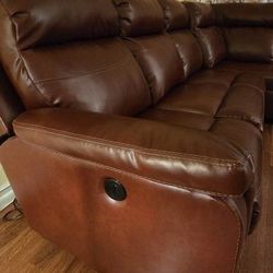 Reclining Sectional For Sale 