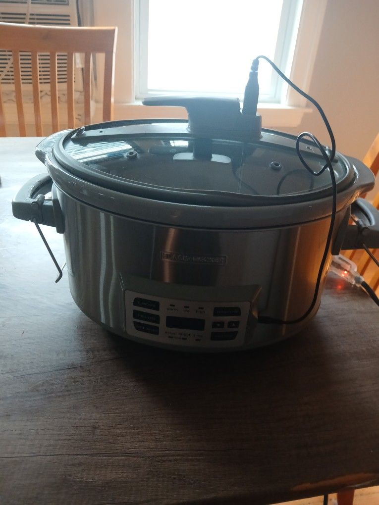 Black And Decker Slow Cooker 