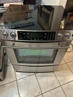 Jenn-air electric stove range 30”