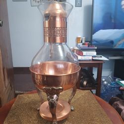 Vintage Candle Warmer Lamp Unique 