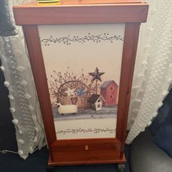 Vintage Style Trash Can