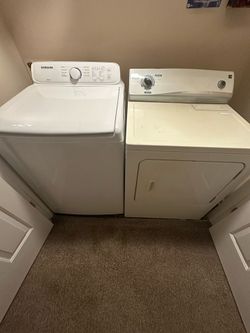 Washer and Dryer combo