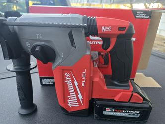 M18 FUEL 18-Volt Lithium-lon Brushless 1 in. Cordless SDS- Plus Rotary Hammer (Tool Only)