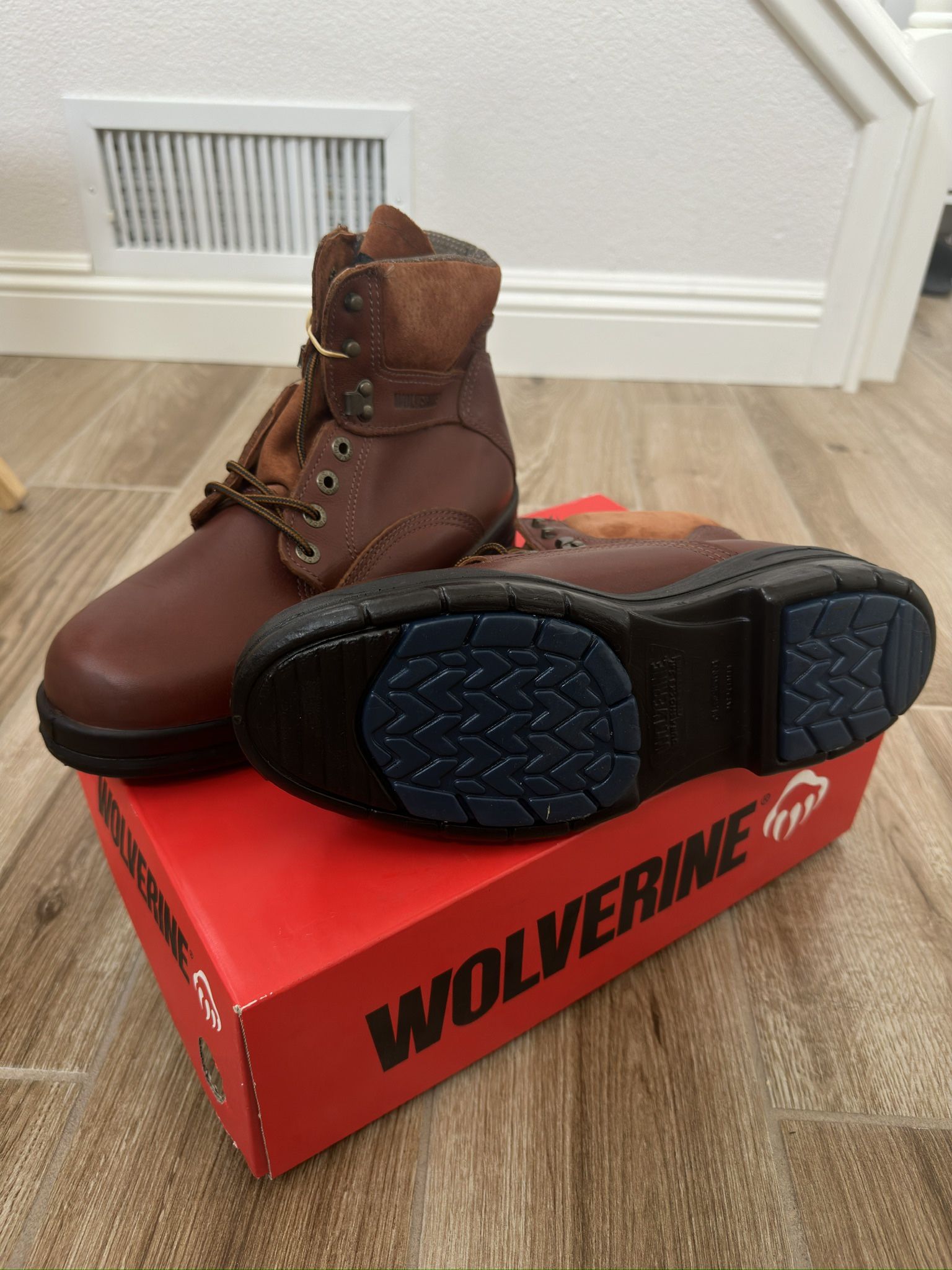 Wolverine 6” Work Boot