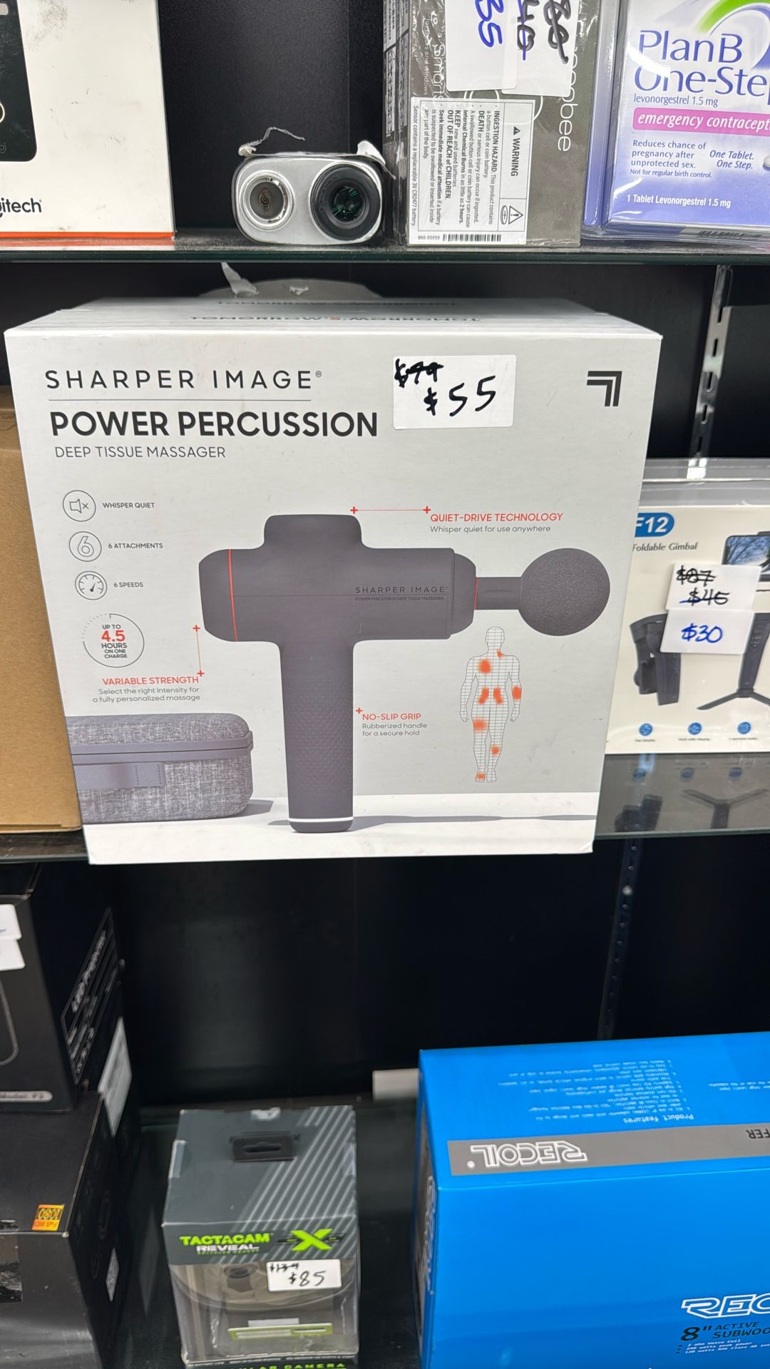 Power Percussion Massage Gun