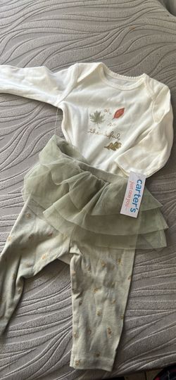 6-12 months give thanks outfit
