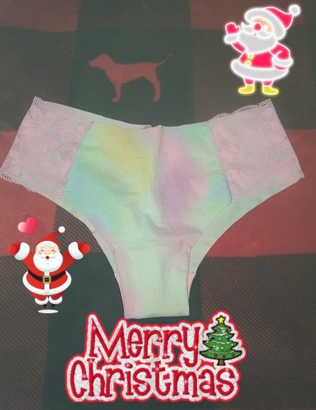 🎄☃️PANTY PINK☃️🎁