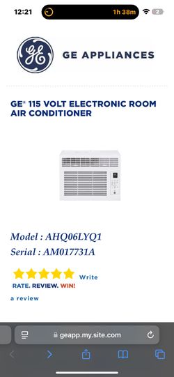 GE Air Conditioner