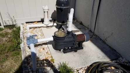 Sta Rite 3/4 hp Pool Pump