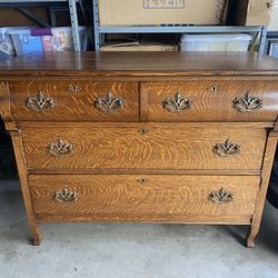 antique oak dresser for sale near me