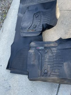 2019 Chevy WeatherTech Floor Mats All Weather Double Cab