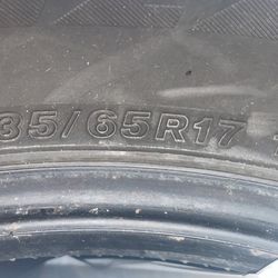 Brand New Snow Tires 235/65/17 Thumbnail