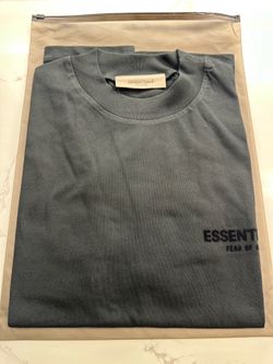 Essentials fear of god shirt