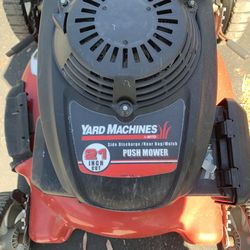 Yard Machine 20”