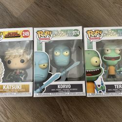 Funko Pops $5 Each 