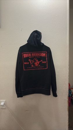 True religion zip up hoodie