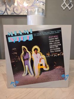 Miami Vice Original TV Soundtrack Vinyl LP