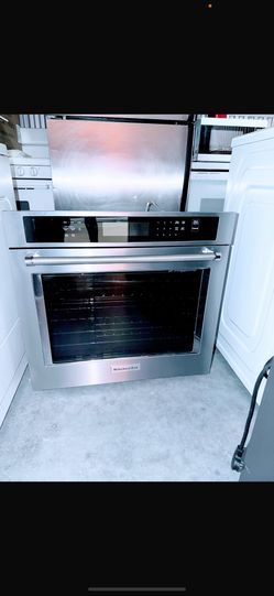 SALE! Single Oven Built in 30 Inches KitchenAid NEW 