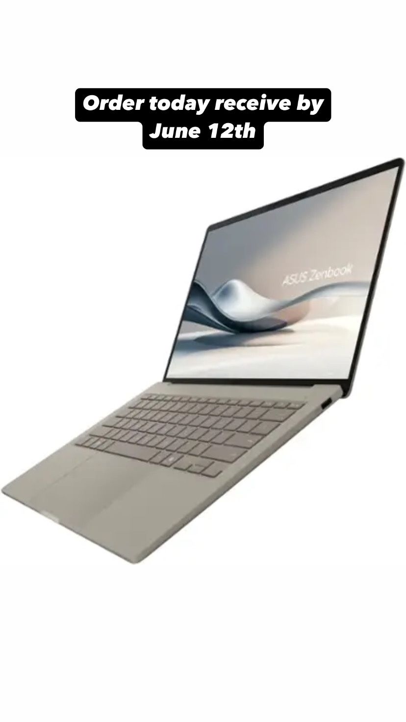 ASUS Zenbook A14 14" FHD+ OLED Laptop- $900 BRAND NEW