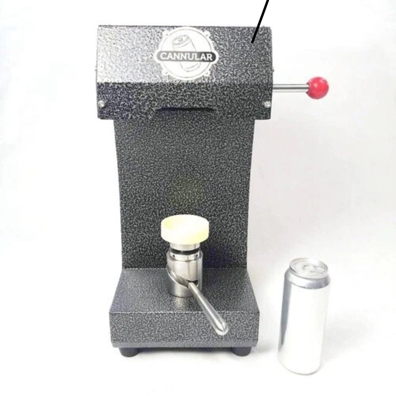Cannular Bench Top Electric Can Seamer – Homebrew Beer Can Sealing Machine