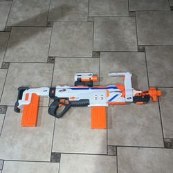 Nerf Regulator. Select Fire Nerf Blaster.