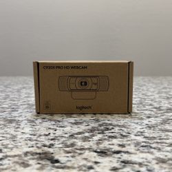 Logitech C920x HD Webcam