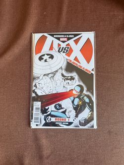 Avengers vs X-Men #1 (2012)
