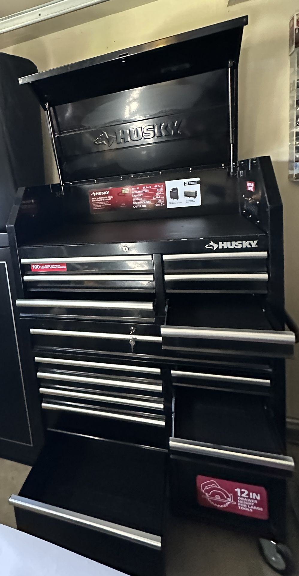 Husky Tool Box