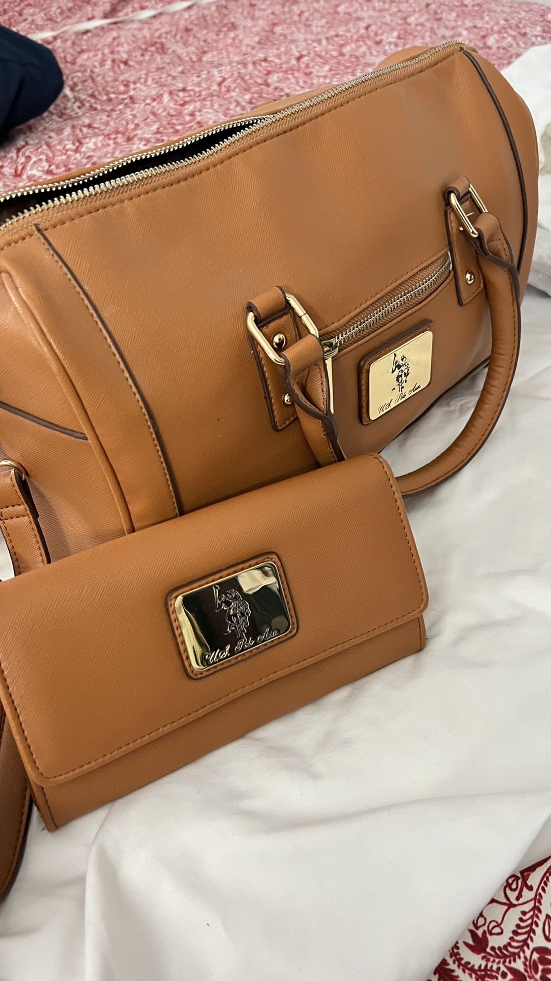 US Polo Association Purse+Bag