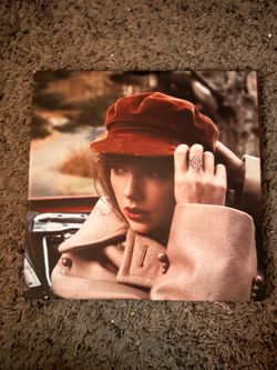 Taylor Swift Red (Taylor’s version) vinyl