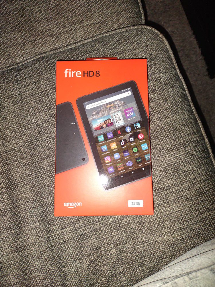 Amazon HD8 Fire Tablet 