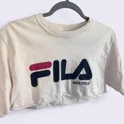 Fila Crop Top Size S