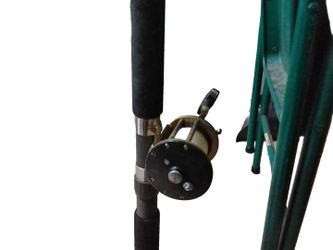 Ocean Reef Nma Black Fishing Rod & Reel Combo