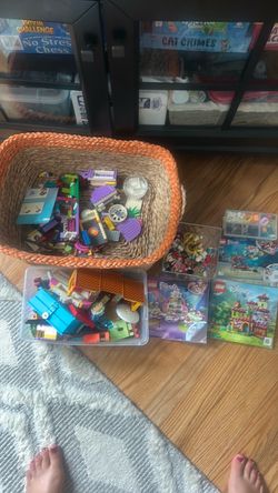 Lego Friends and Misc Legos