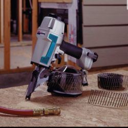 New Makita siding nail gun $400