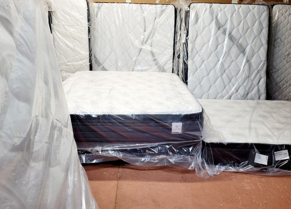 New Queen, King, and Full Mattresses Available
