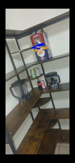 Corner Shelf