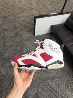 Jordan 6 Carmine size 11