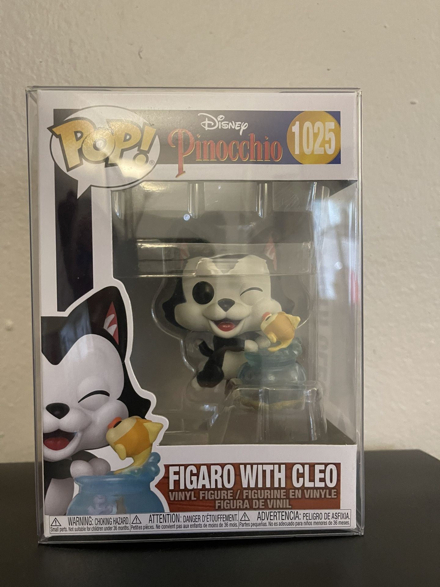 Disney Pinocchio: Figaro With Cleo