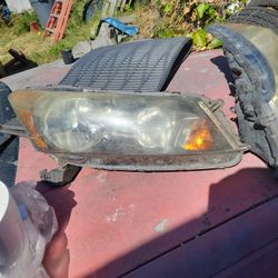Honda Accord 2010 Head Ligths 