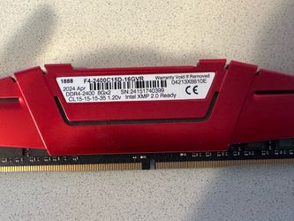 G.SKILL RipjawsV Series DDR4 RAM 32GB