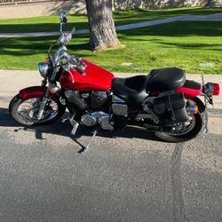 06 Honda VT 750